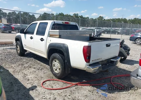 2005 Chevrolet Colorado Ls из США, поврежденный, VIN 1GCDS136058144366